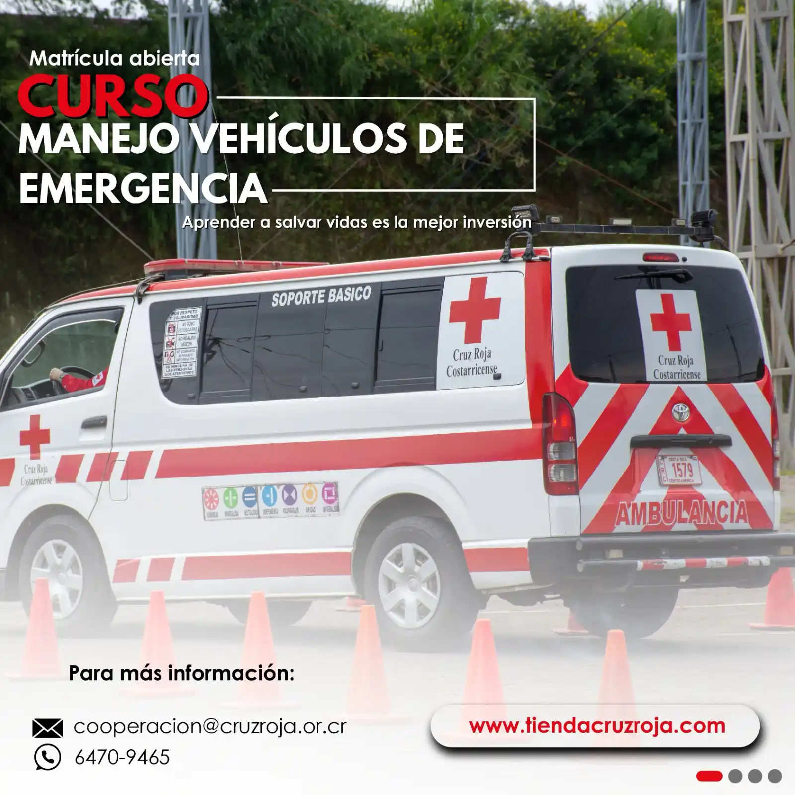 Image from Cruz Roja Costarricense: ¿Estás listo para aprender cómo salvar vidas? La Cruz Roja Costarrice...