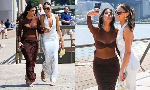 Image from Daily Mail Australia | MAFS: MAFS' Carina Mirabile is supported by co-star Veronica Cloherty in Syd...