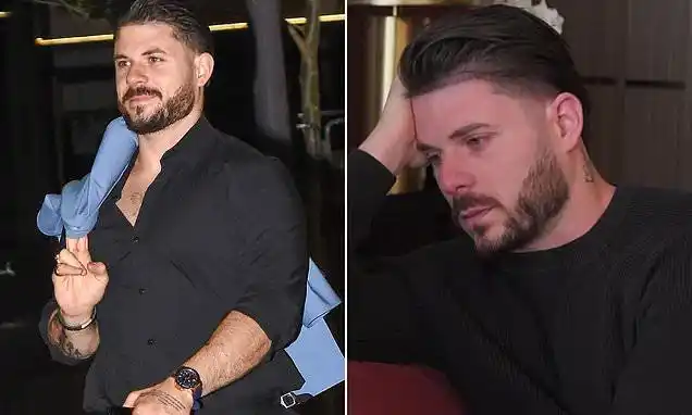 Image from Daily Mail Australia | MAFS: Does Paul Antoine get kicked off MAFS after his 'inappropriate' act? L...