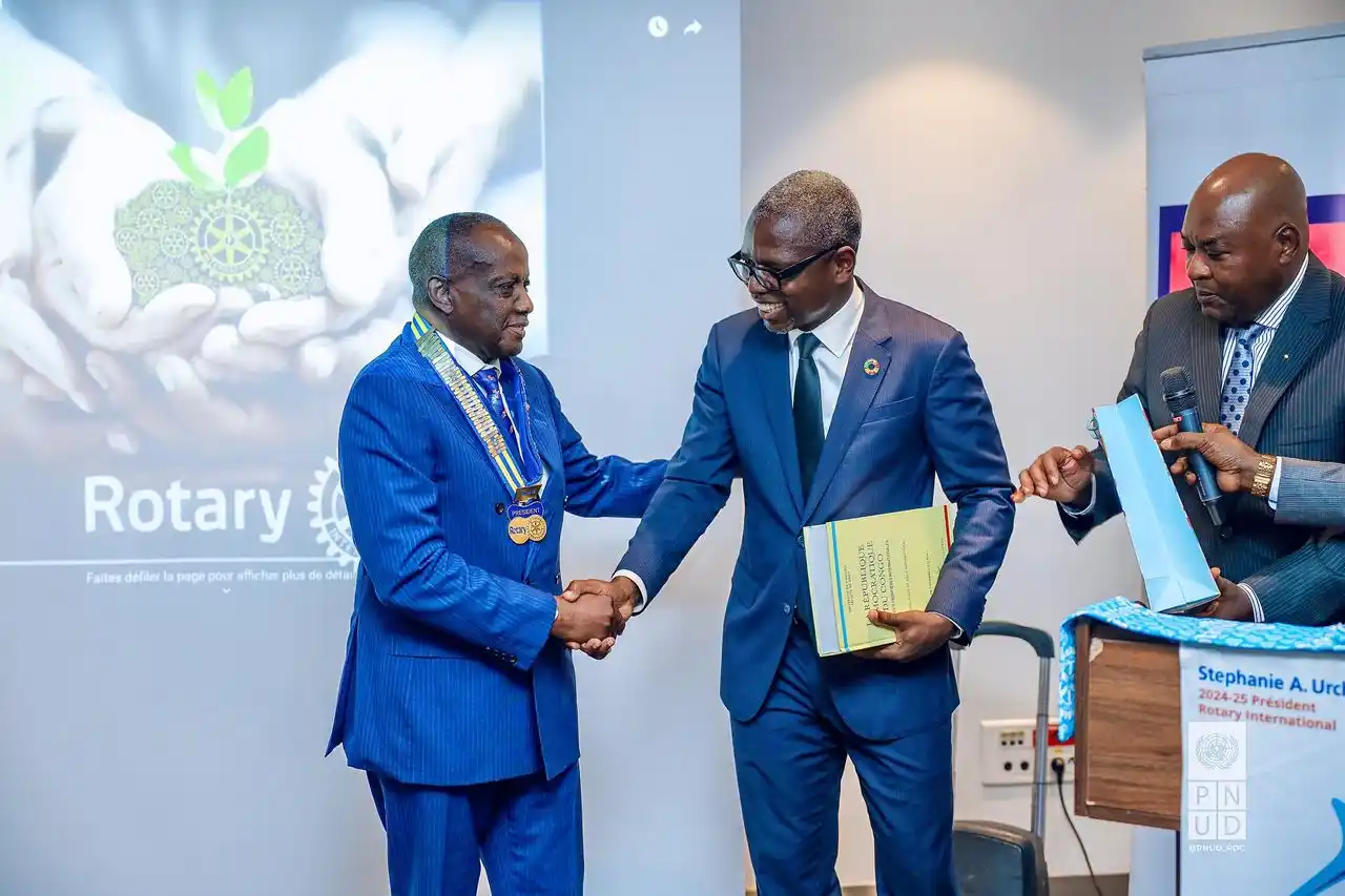 Image from Damien Mama: ☮️ Investir pour la paix en RDC : une responsabilité partagée? Aujour...