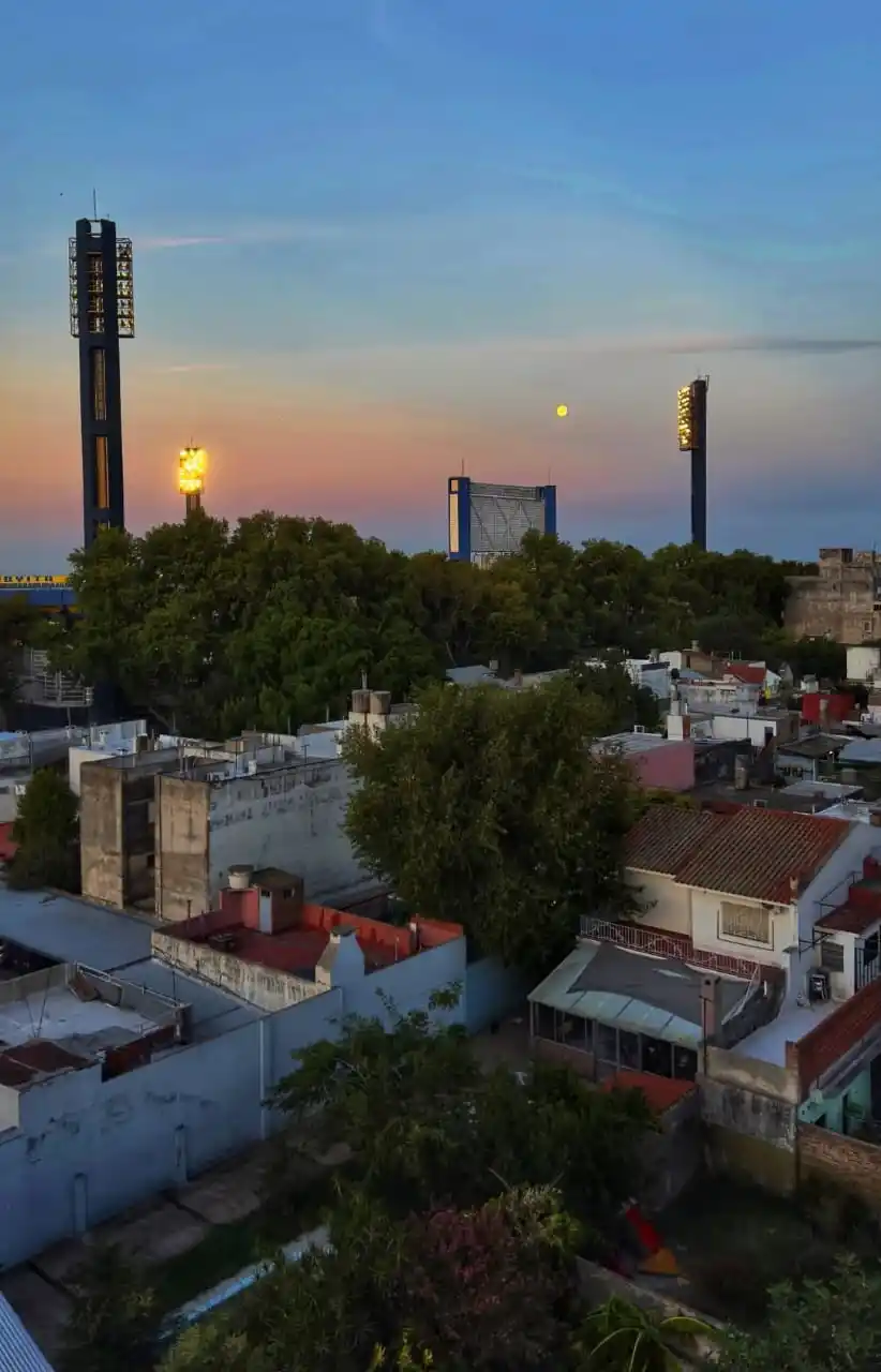 De Rosario Y De Central post