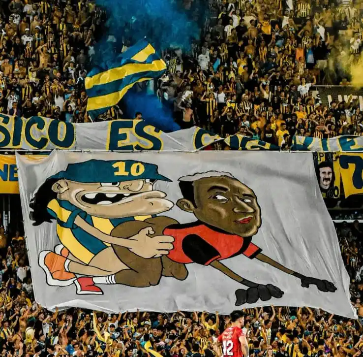 De Rosario Y De Central post