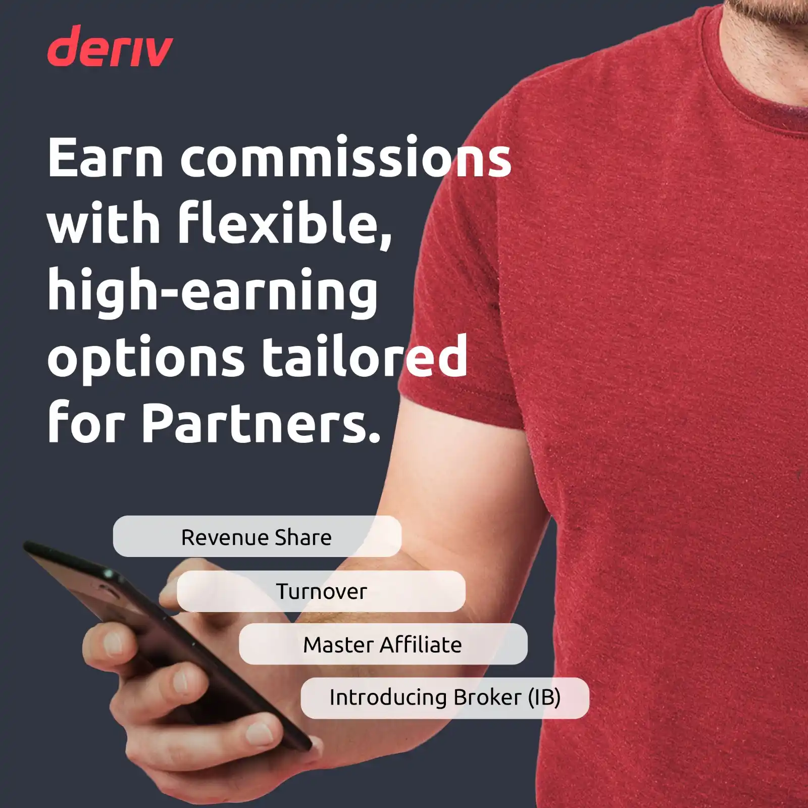 Deriv Partners post