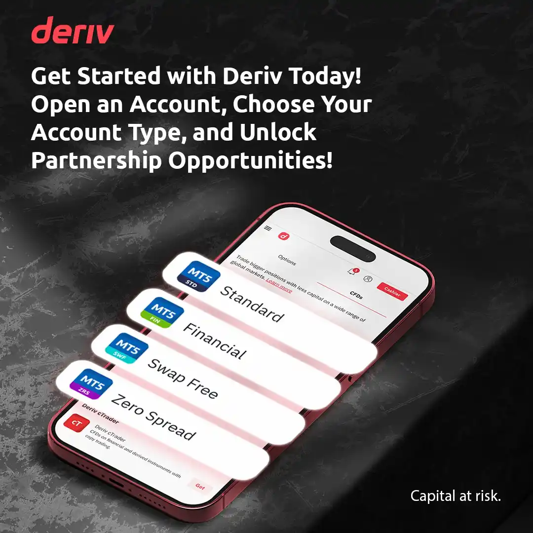 Deriv Partners post