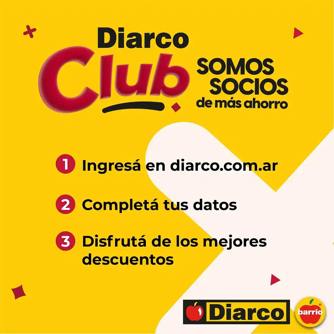 Diarco Barrio post