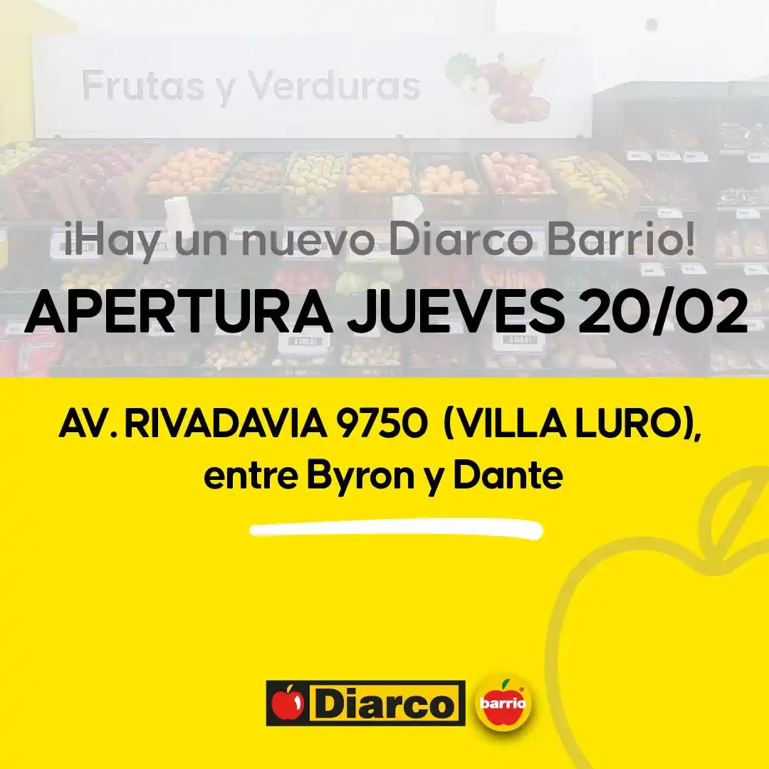 Diarco Barrio post