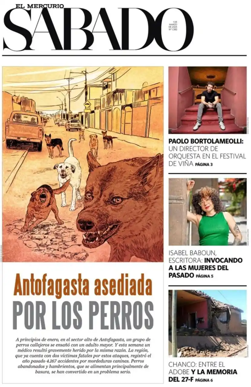 Diario El Mercurio post