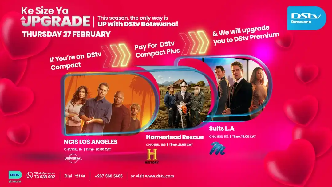 Image from DStv Botswana: It's a quarter to the weekend, and the content keeps getting better an...