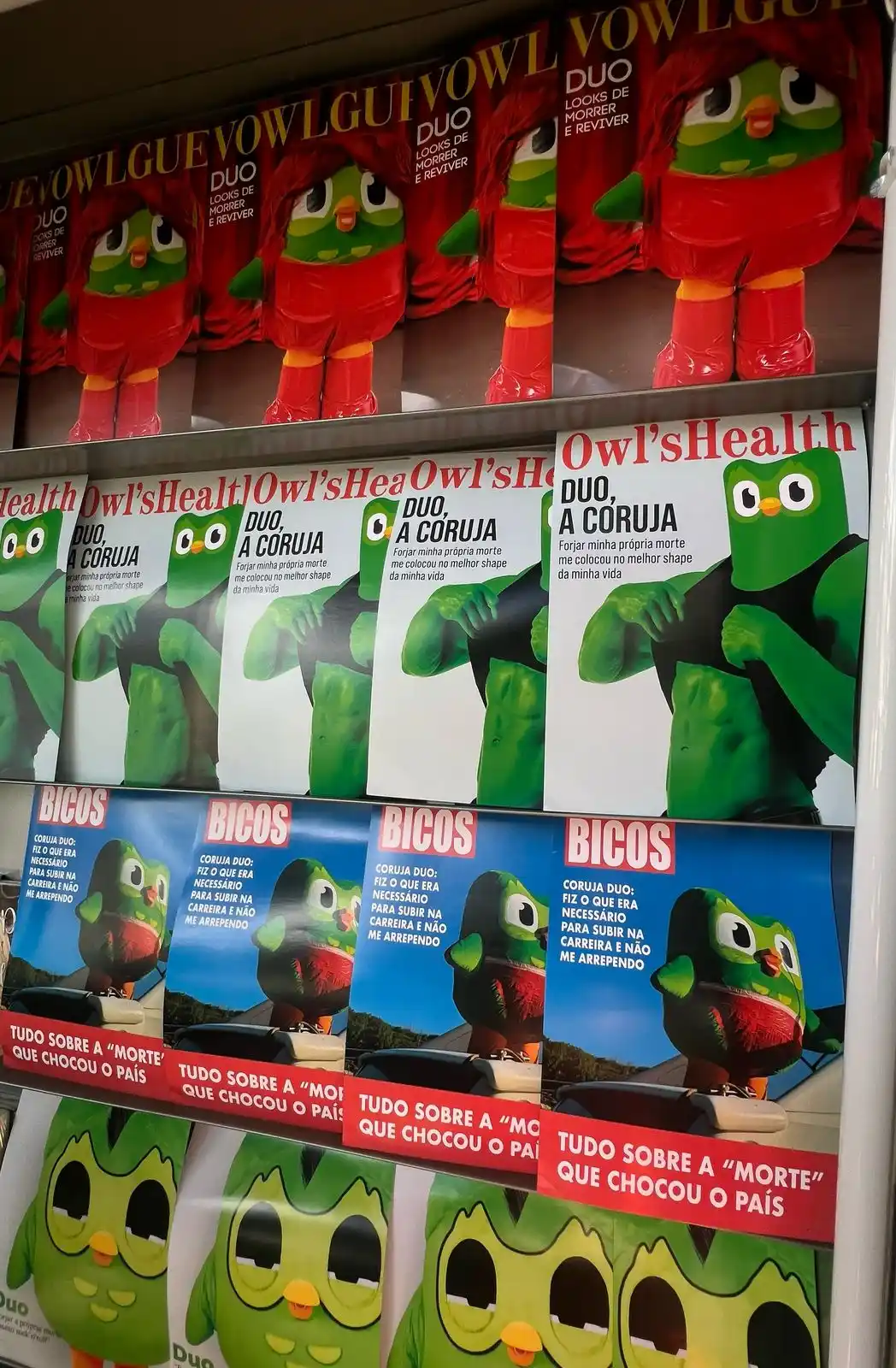 Duolingo Brasil post