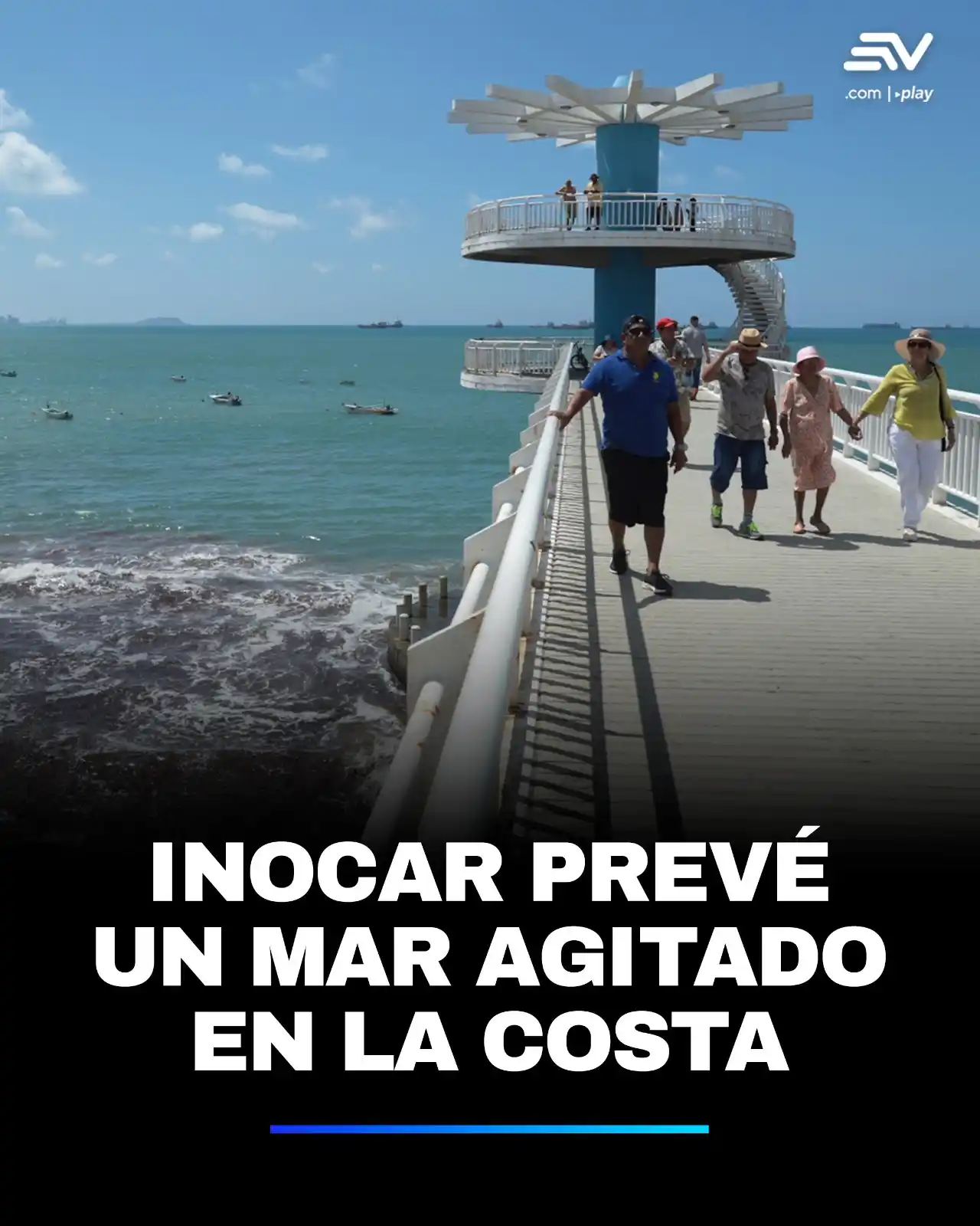 Image from Ecuavisa: ⚠️ ¡Atención, viajeros! 🌊 El Instituto Oceanográfico y Antártico de ...