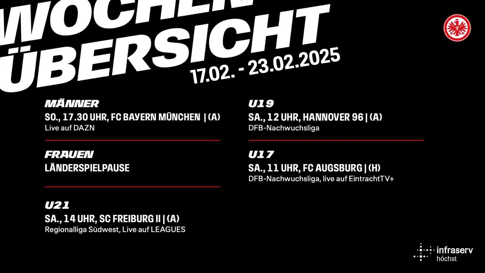 Eintracht Frankfurt post