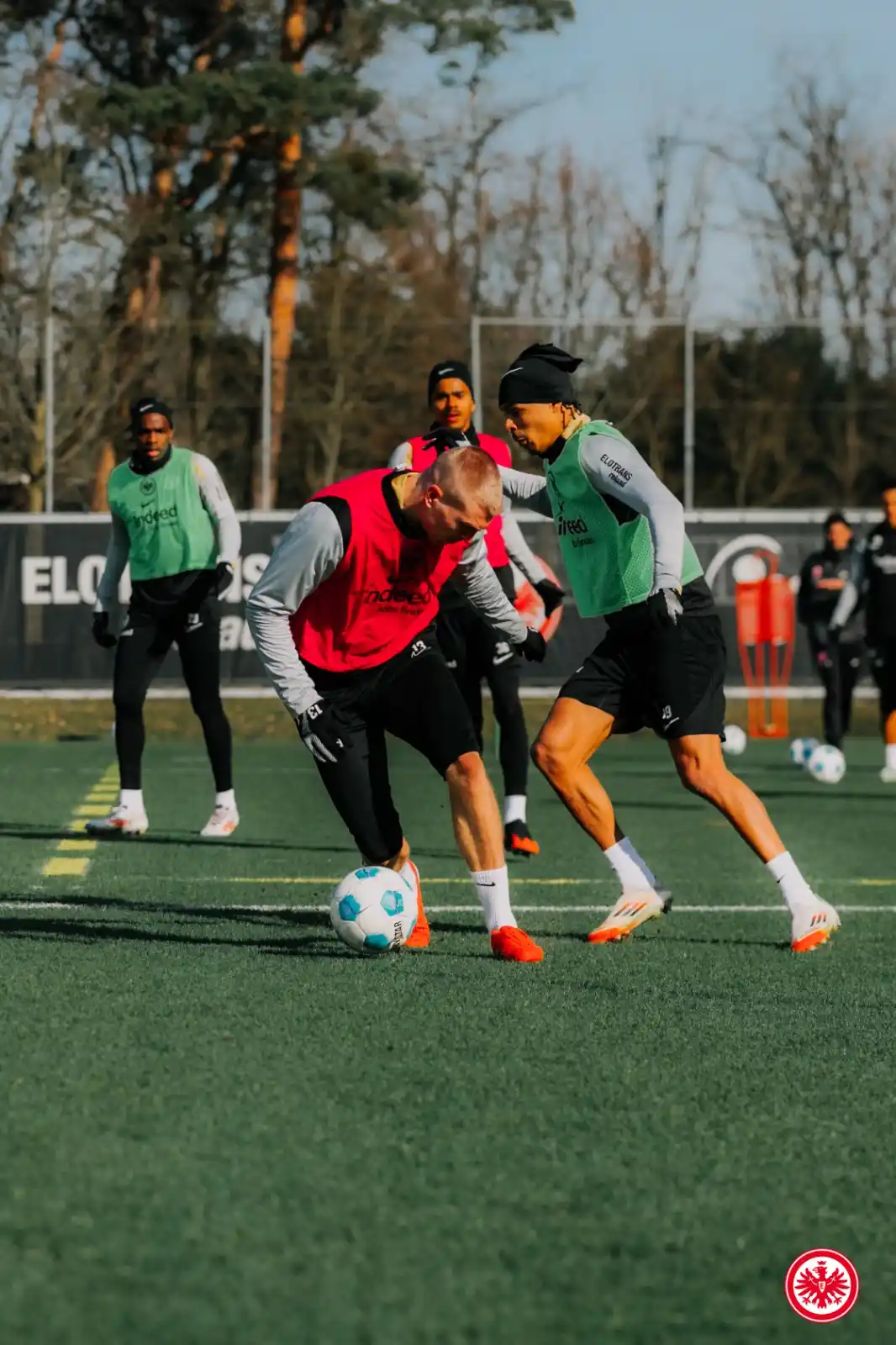 Eintracht Frankfurt post