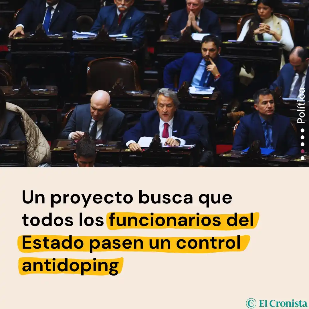 Image from El Cronista: El diputado del PRO, Gabriel Chumpitaz, presentó una iniciativa para e...