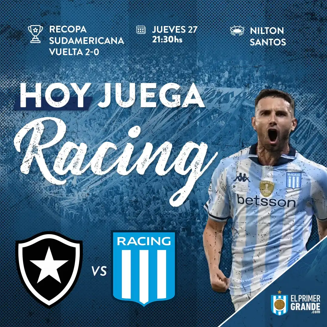 Image from El Primer Grande Racing Club: ¡<a class="text-blue-500 hover:underline cursor-pointer" href="/hashta...