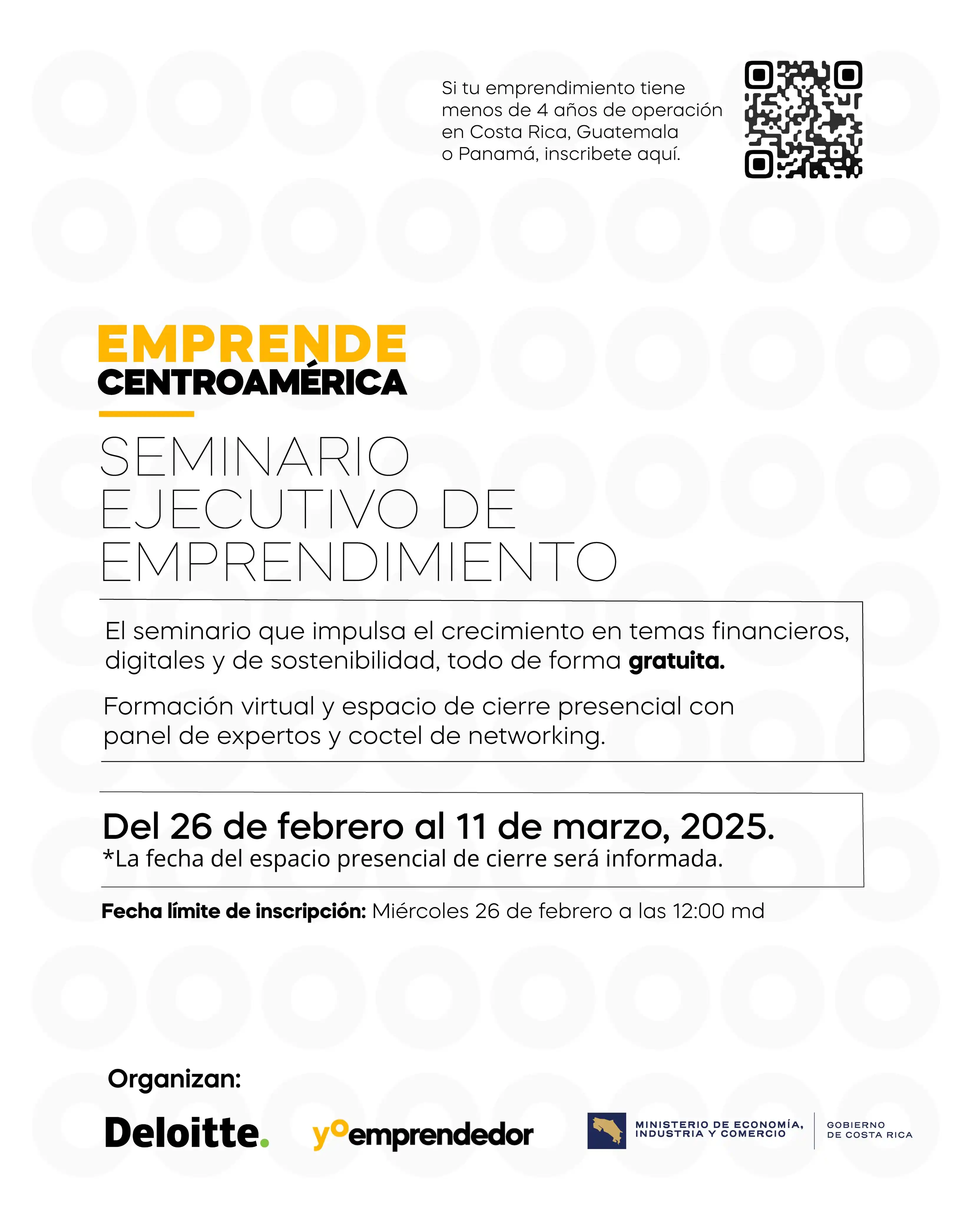 Emprendedores y Pymes MEIC  post