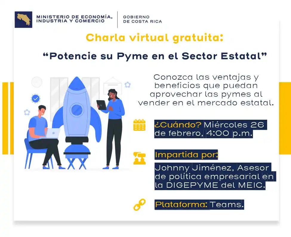 Emprendedores y Pymes MEIC  post