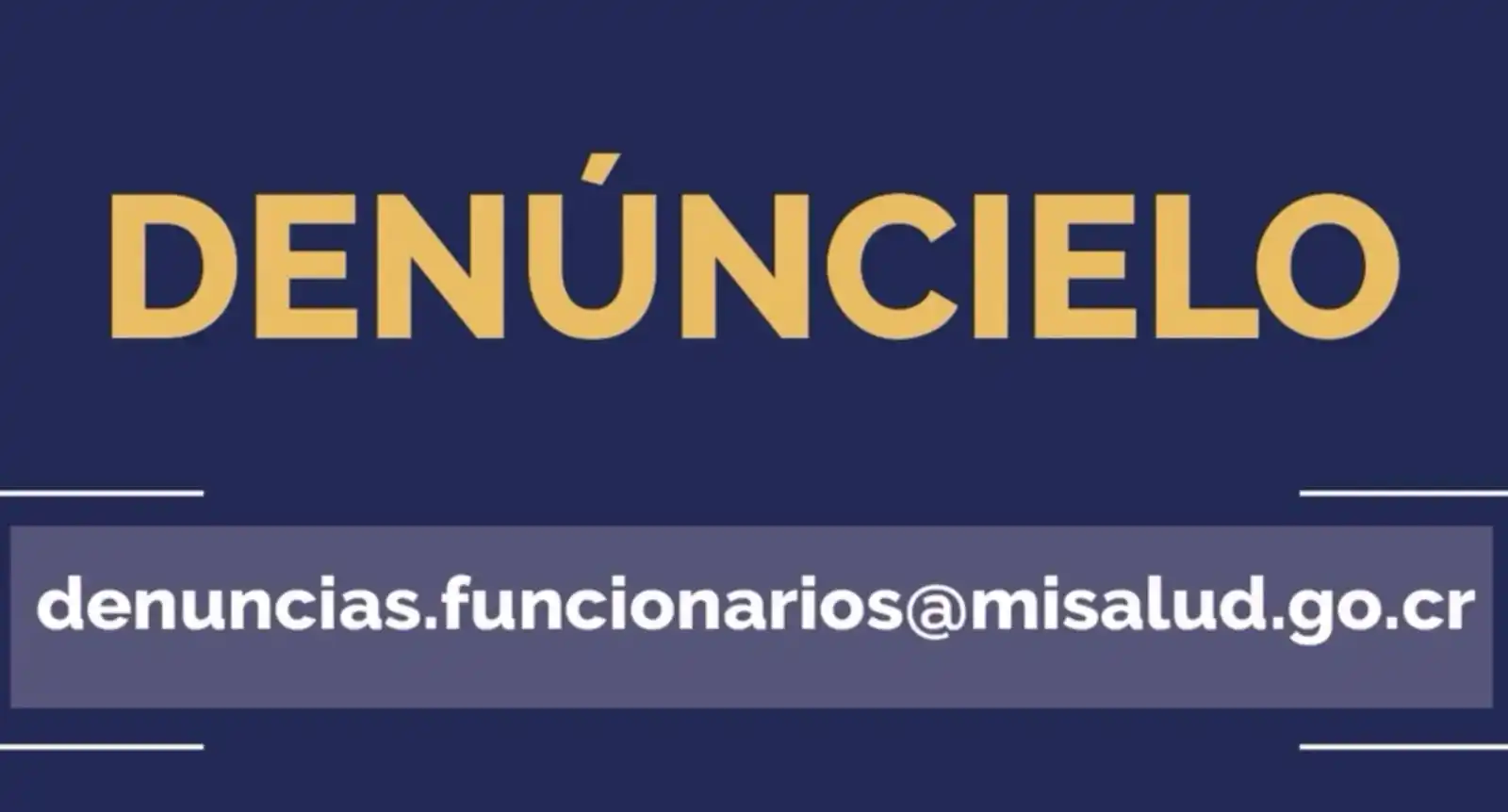Image from Emprendedores y Pymes MEIC : ⚠️💪➡️ _*¡No se deje engañar!*_  Desde el *Ministerio de Salud* inform...