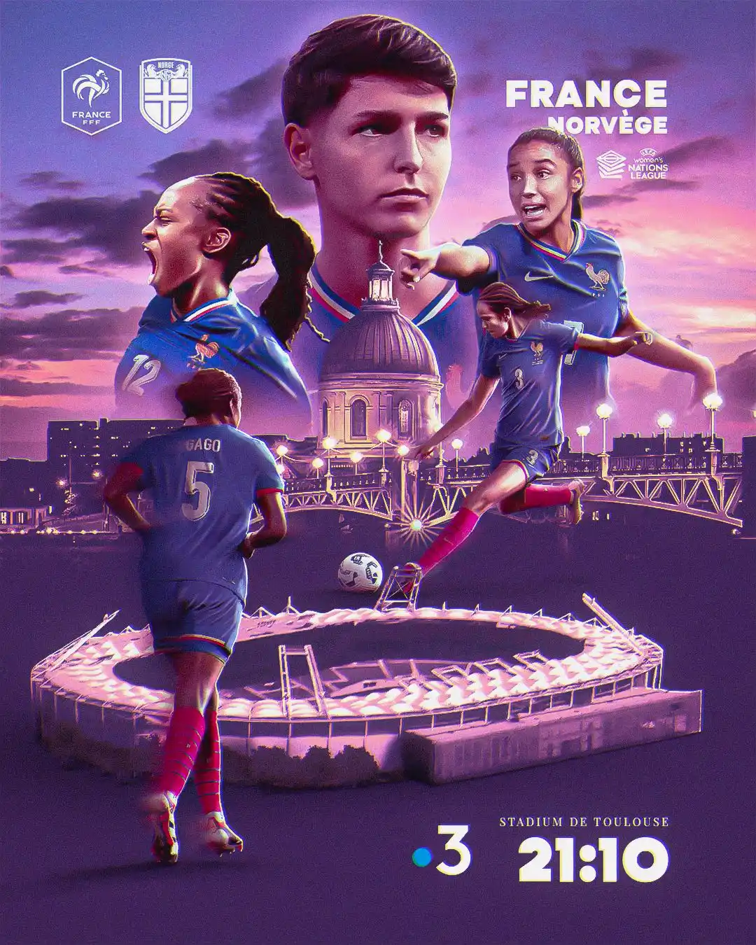 Equipe de France 🇫🇷 post