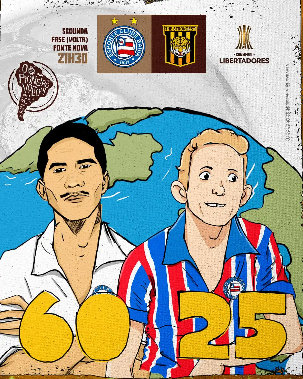 Image from Esporte Clube Bahia: <a class="text-blue-500 hover:underline cursor-pointer" href="/hashtag...