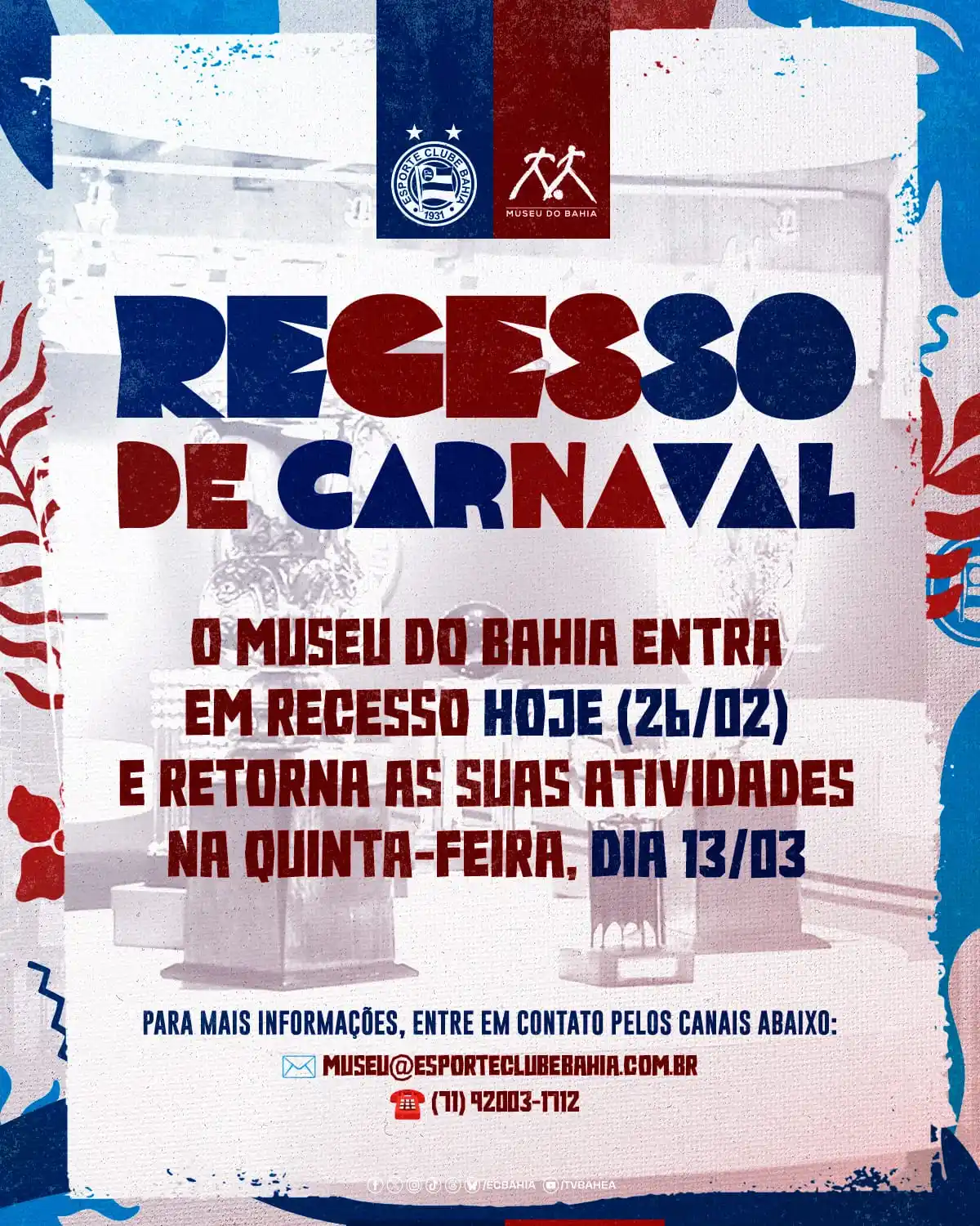 Esporte Clube Bahia post