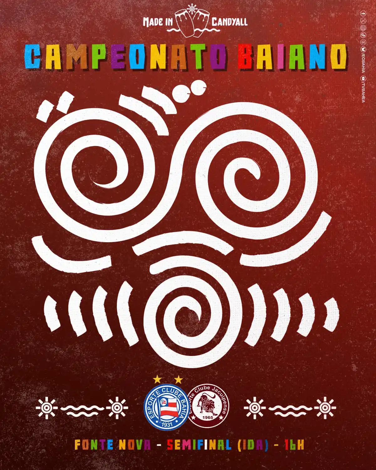 Image from Esporte Clube Bahia: <a class="text-blue-500 hover:underline cursor-pointer" href="/hashtag...