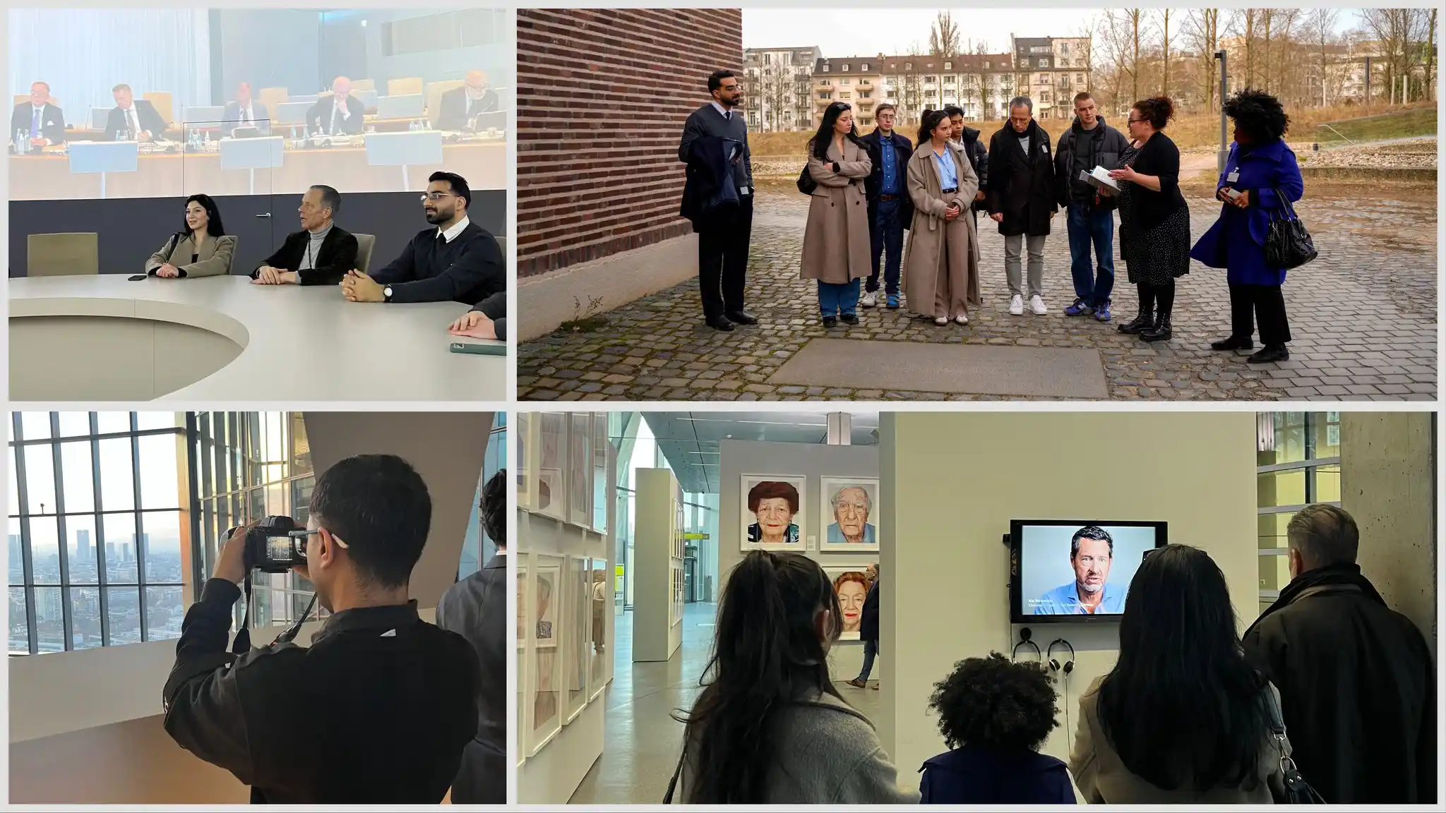 European Central Bank (ECB) post