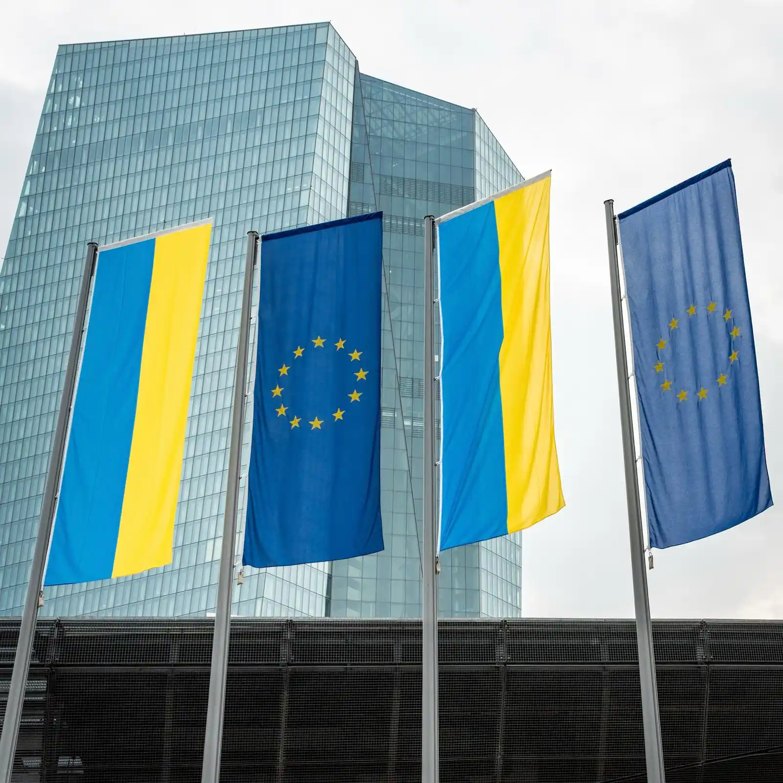 European Central Bank (ECB) post