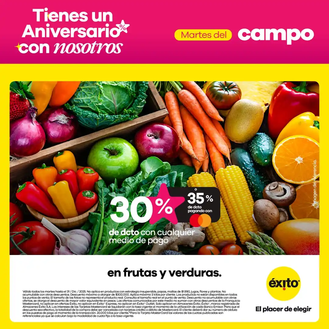 Image from Éxito: *<a class="text-blue-500 hover:underline cursor-pointer" href="/hashta...