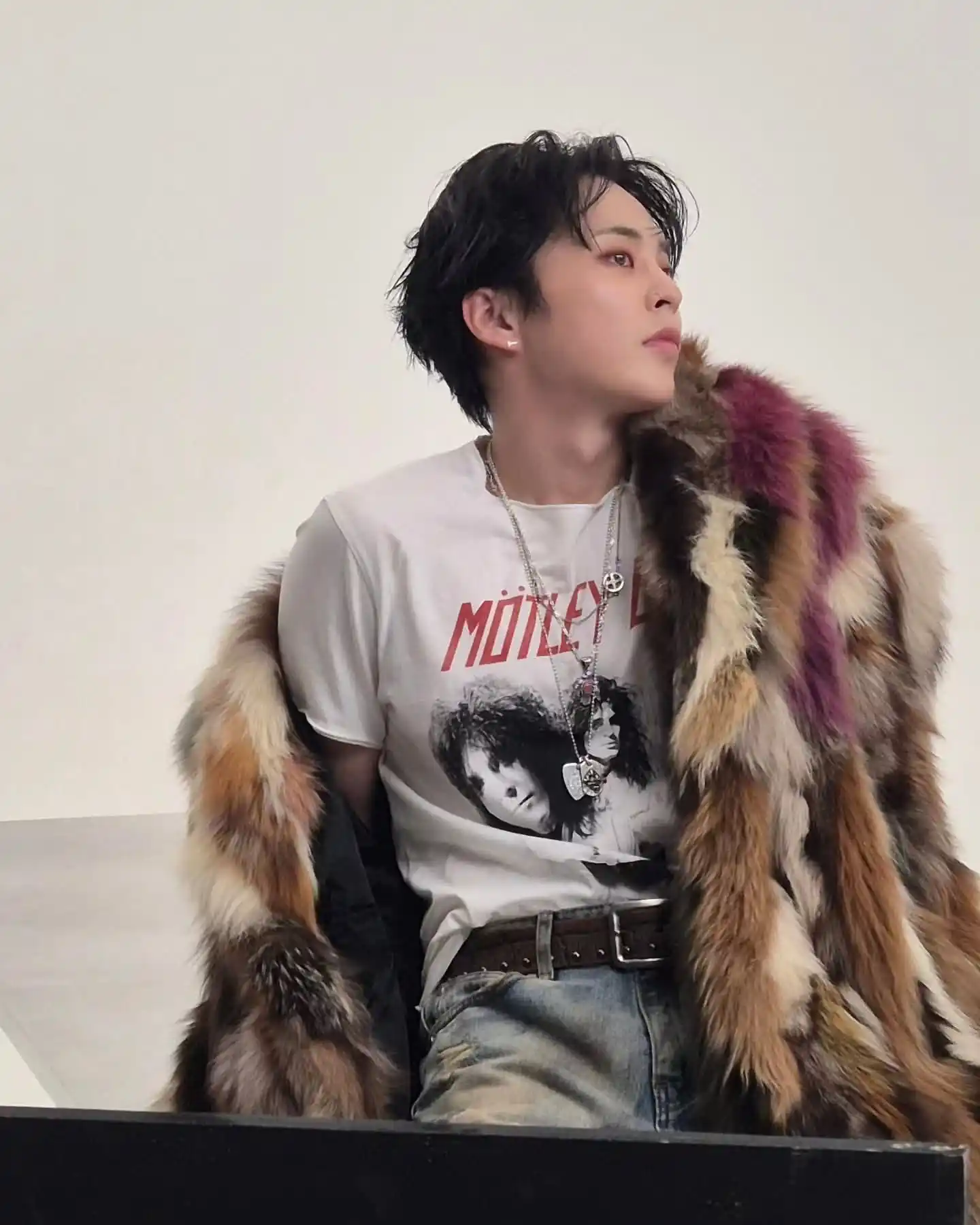 Image from EXO: XIUMIN ins : Ready? 😏 2025.03.10 6PM KST <a class="text-blue-500 hove...