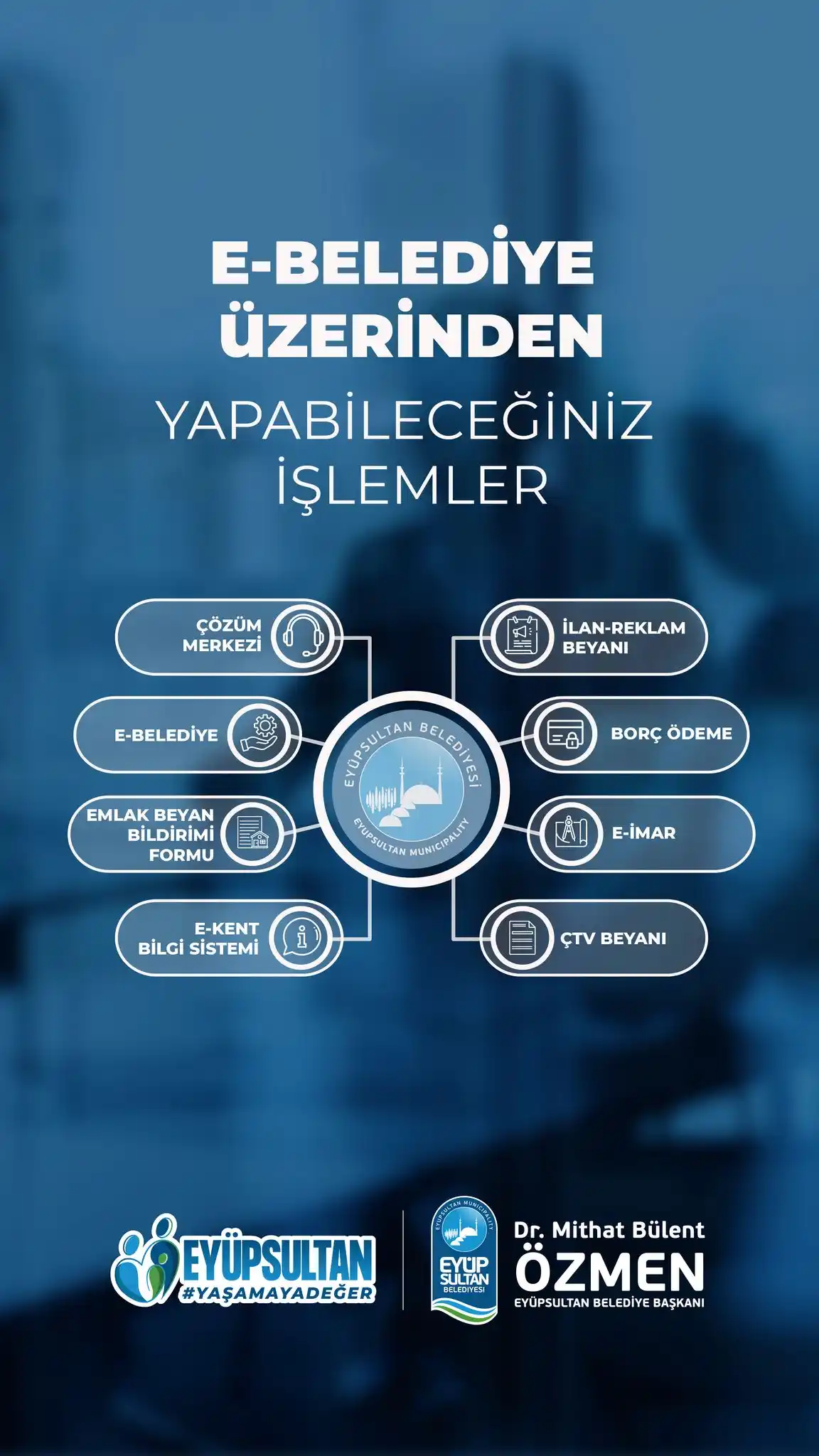 Eyüpsultan Belediyesi post