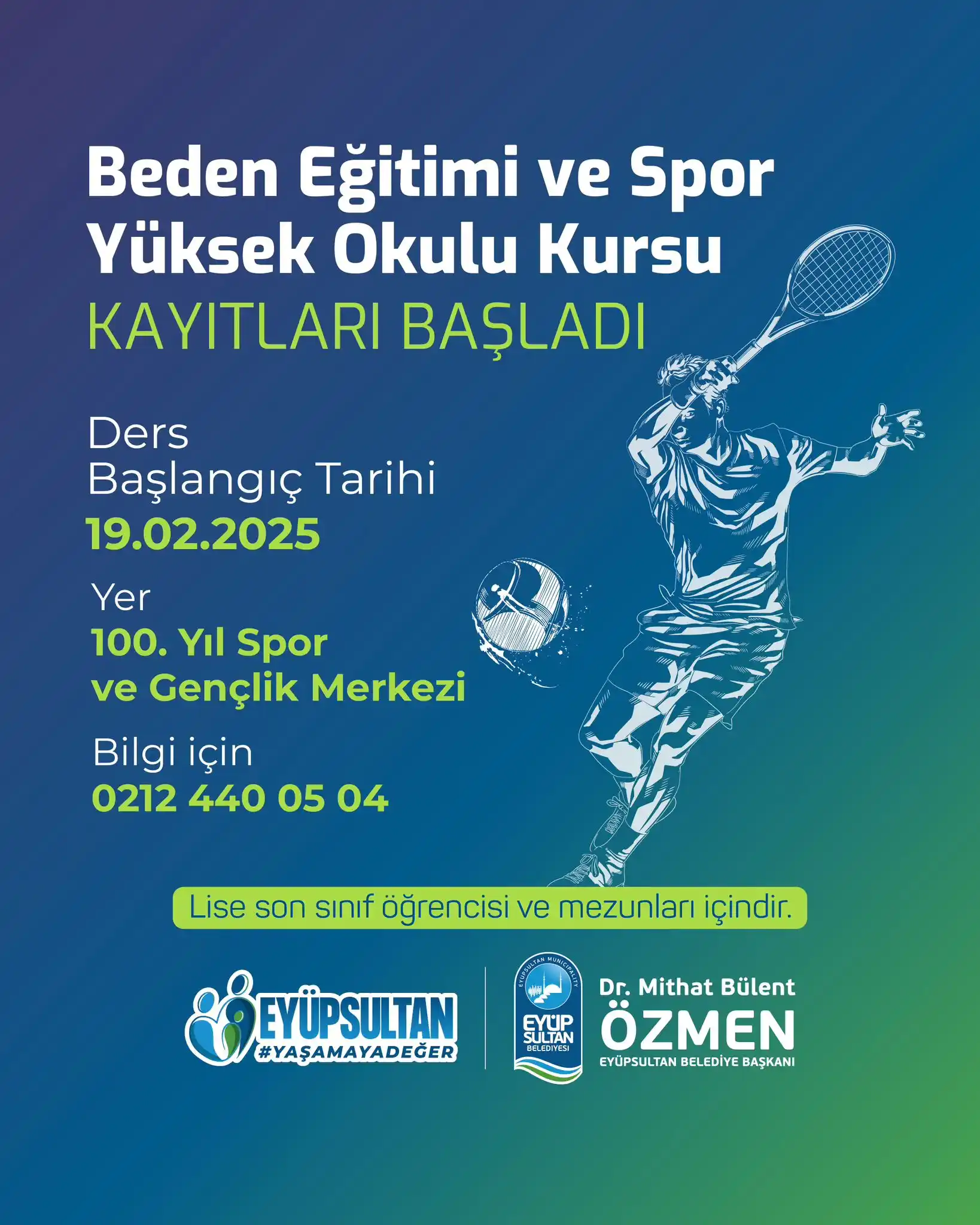 Eyüpsultan Belediyesi post