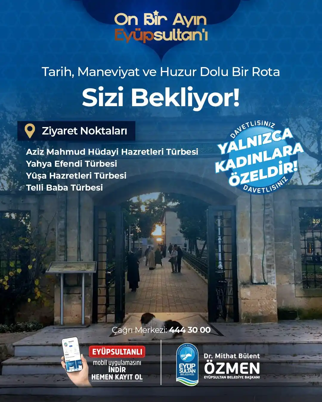 Image from Eyüpsultan Belediyesi: İstanbul Boğazı’nın Manevi Bekçilerini Keşfedin! 🕌✨ Eyüpsultan Beled...