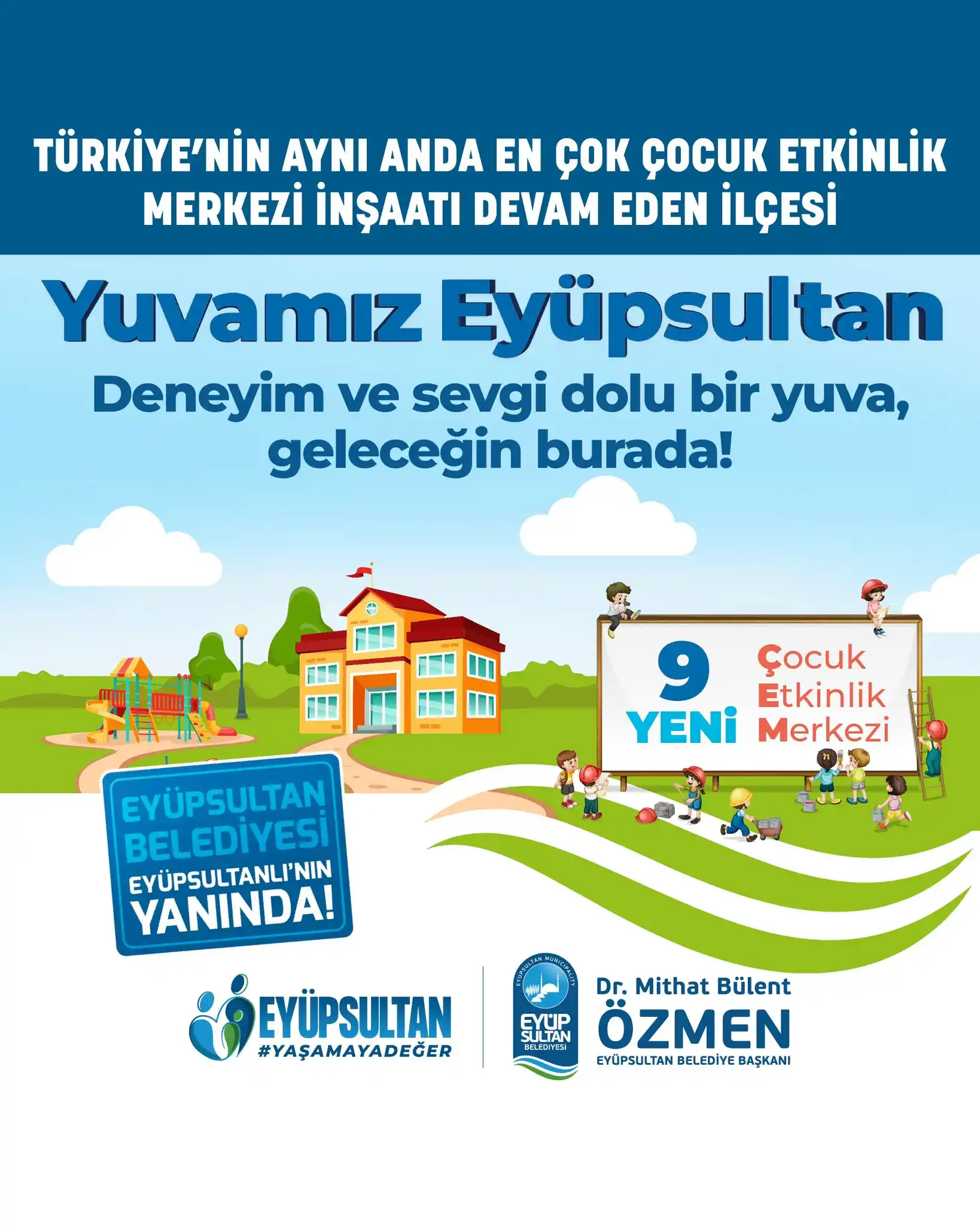 Eyüpsultan Belediyesi post