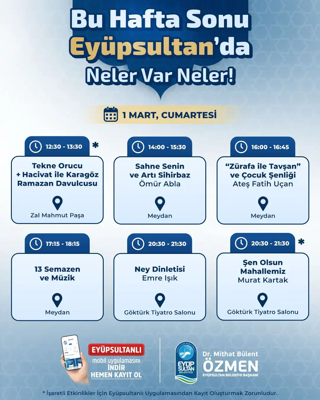 Eyüpsultan Belediyesi post