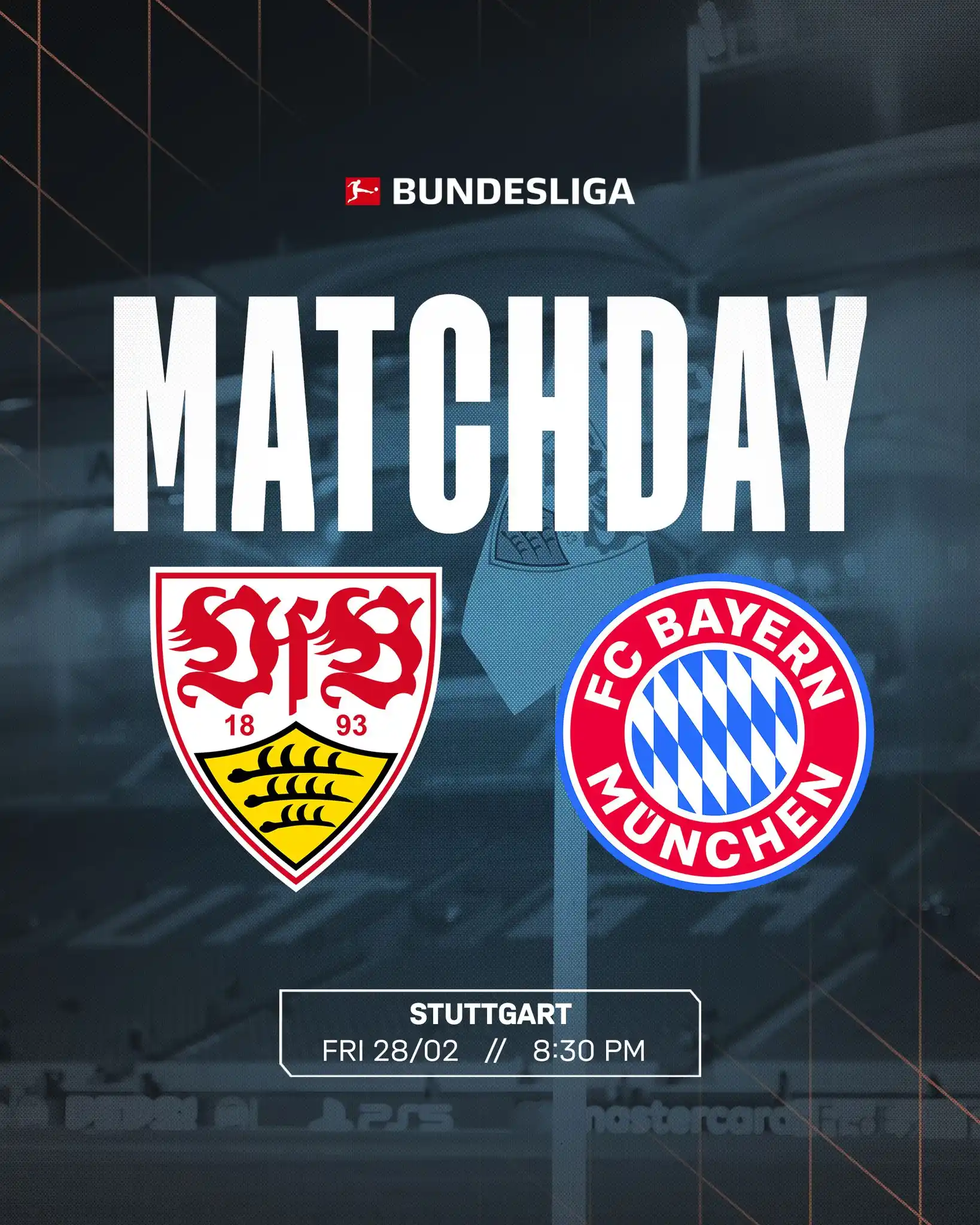 Image from Fan-Infos FC Bayern: 🎉 Jubiläums-MATCHDAY 🏆 Bundesliga (24. Spieltag) 🏟️ MHPArena 🆚 ...