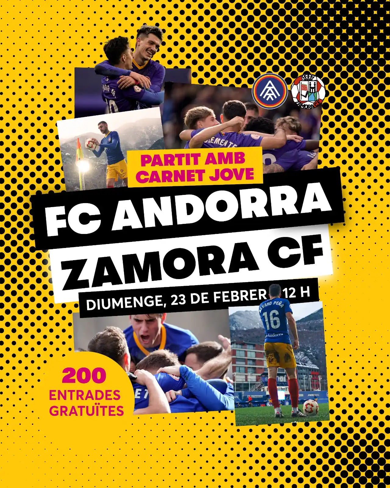Image from FC Andorra: π« πππ«ππ’π πππ«π§ππ ππ¨π―π 2β£0β£0β£ entrades pels usuaris de...