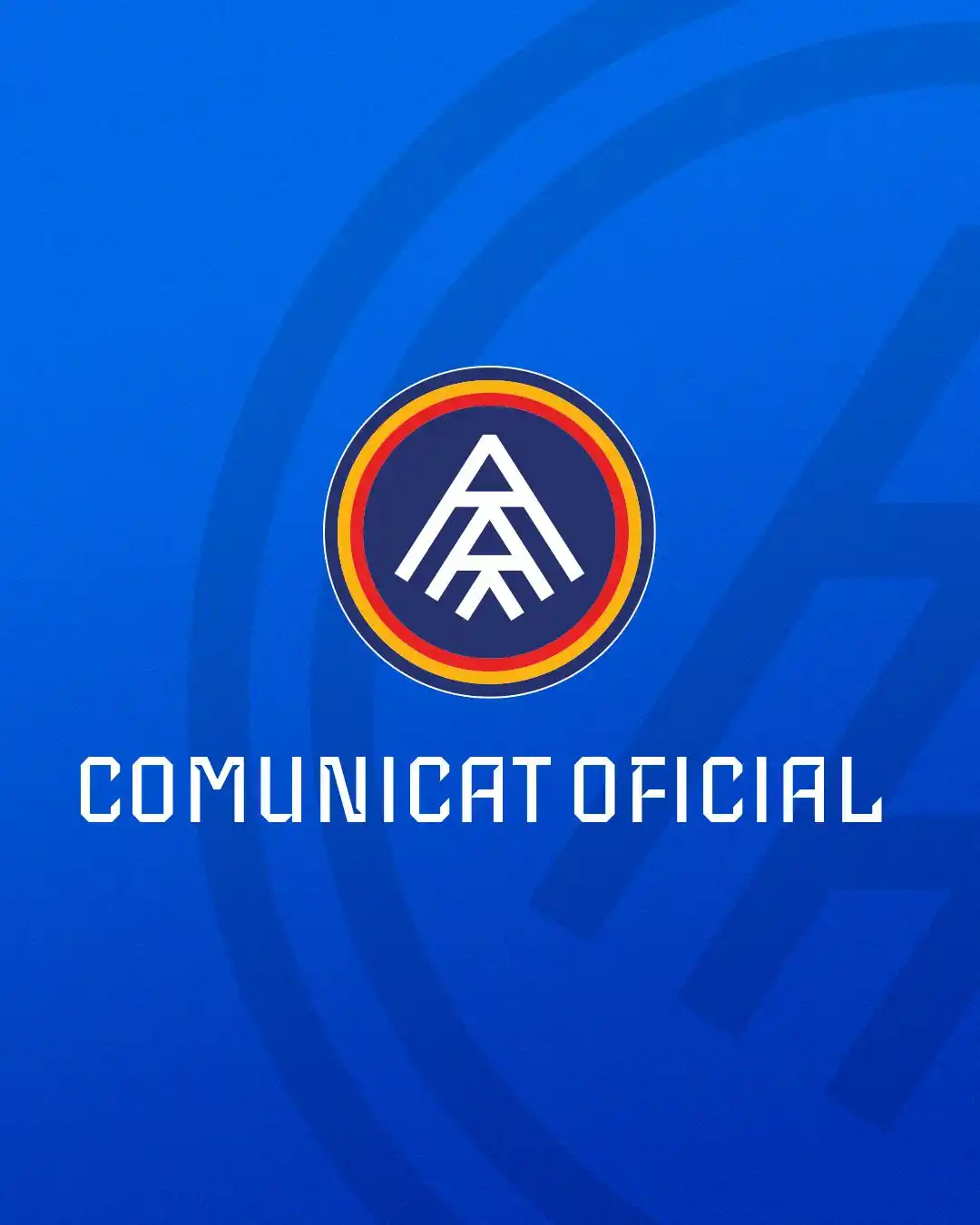 Image from FC Andorra: 📄 𝐂𝐨𝐦𝐮𝐧𝐢𝐜𝐚𝐭 𝐨𝐟𝐢𝐜𝐢𝐚𝐥 | Ajornada la semifinal contra el...