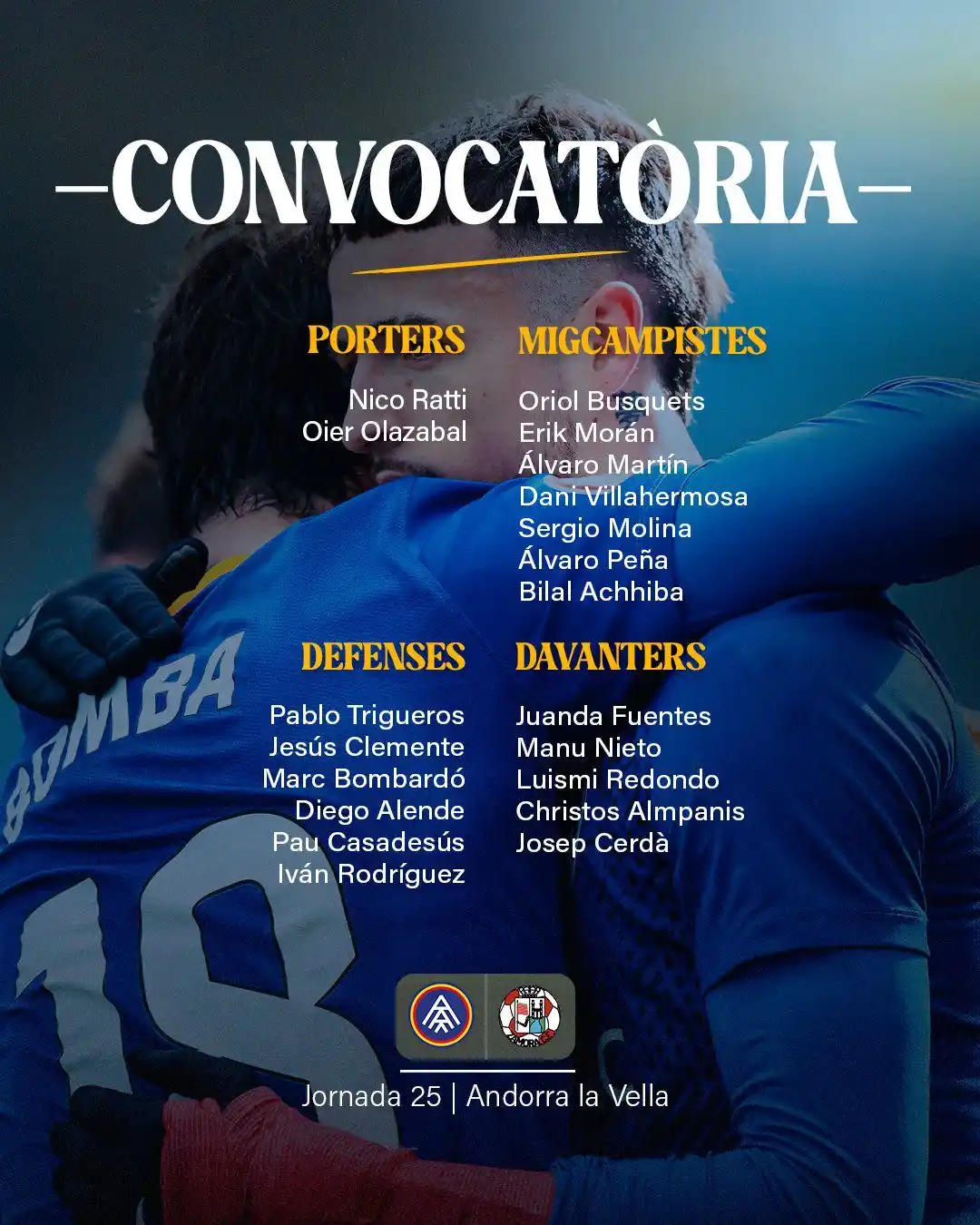 Image from FC Andorra: π₯ ππππππππΓπππ <a class="text-blue-500 hover:underline cu...