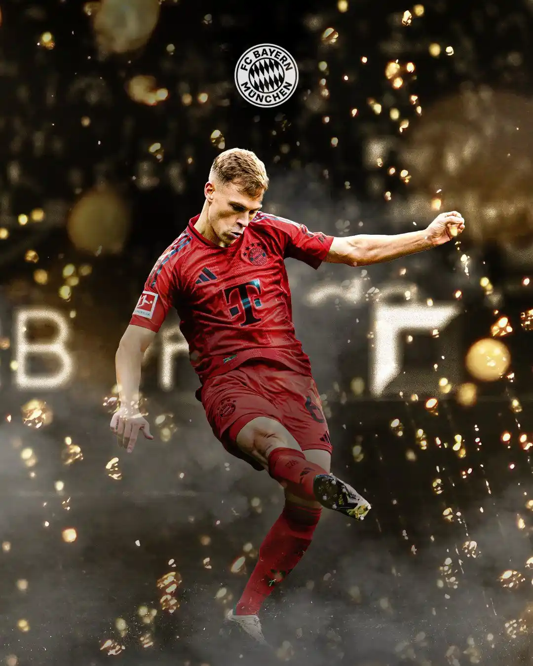 Image from FC Bayern Munich: ๐
๐๐๐๐๐๐ ๐๐
๐๐๐ ๐๐๐๐๐ ๐
Joshua Kimmich is your Play...