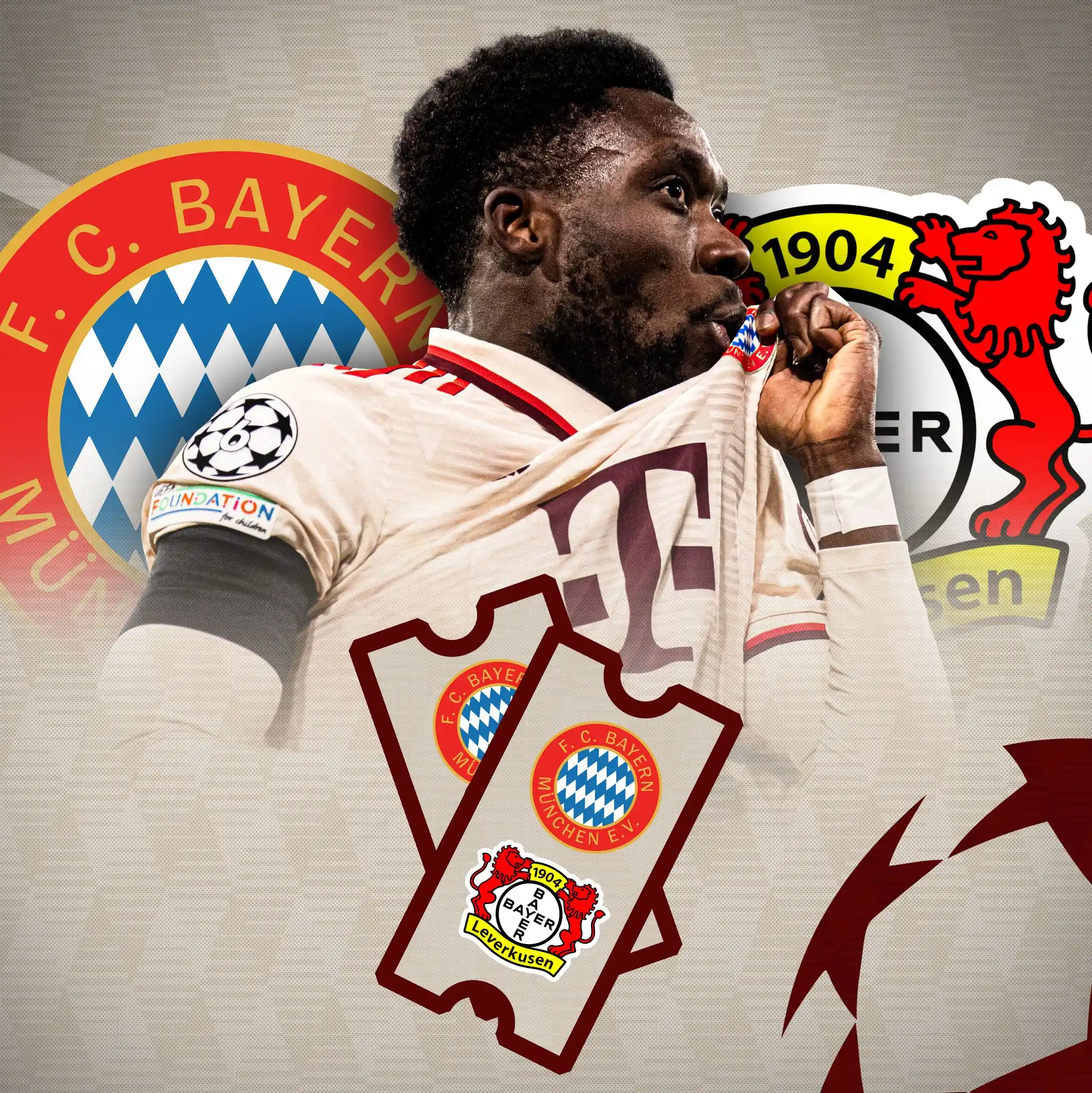 Image from FC Bayern: Gewinne 2 Tickets für das Achtelfinal-Heimspiel in der Champions Leagu...