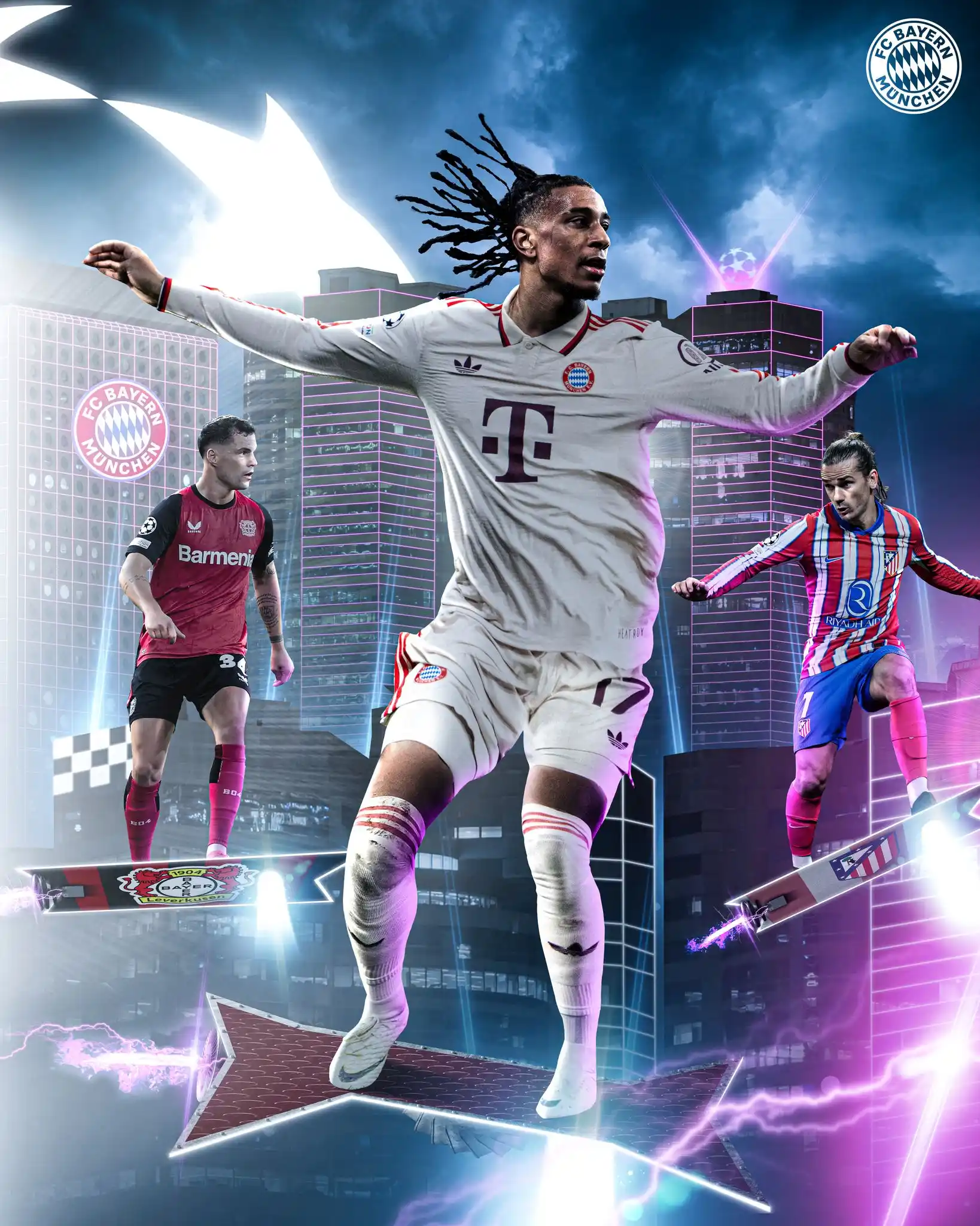 Image from FC Bayern: ๐จ ๐ ๐ข๐ฅ๐๐๐ก: ๐จ๐๐-๐๐จ๐ฆ๐๐ข๐ฆ๐จ๐ก๐ ๐ซ...