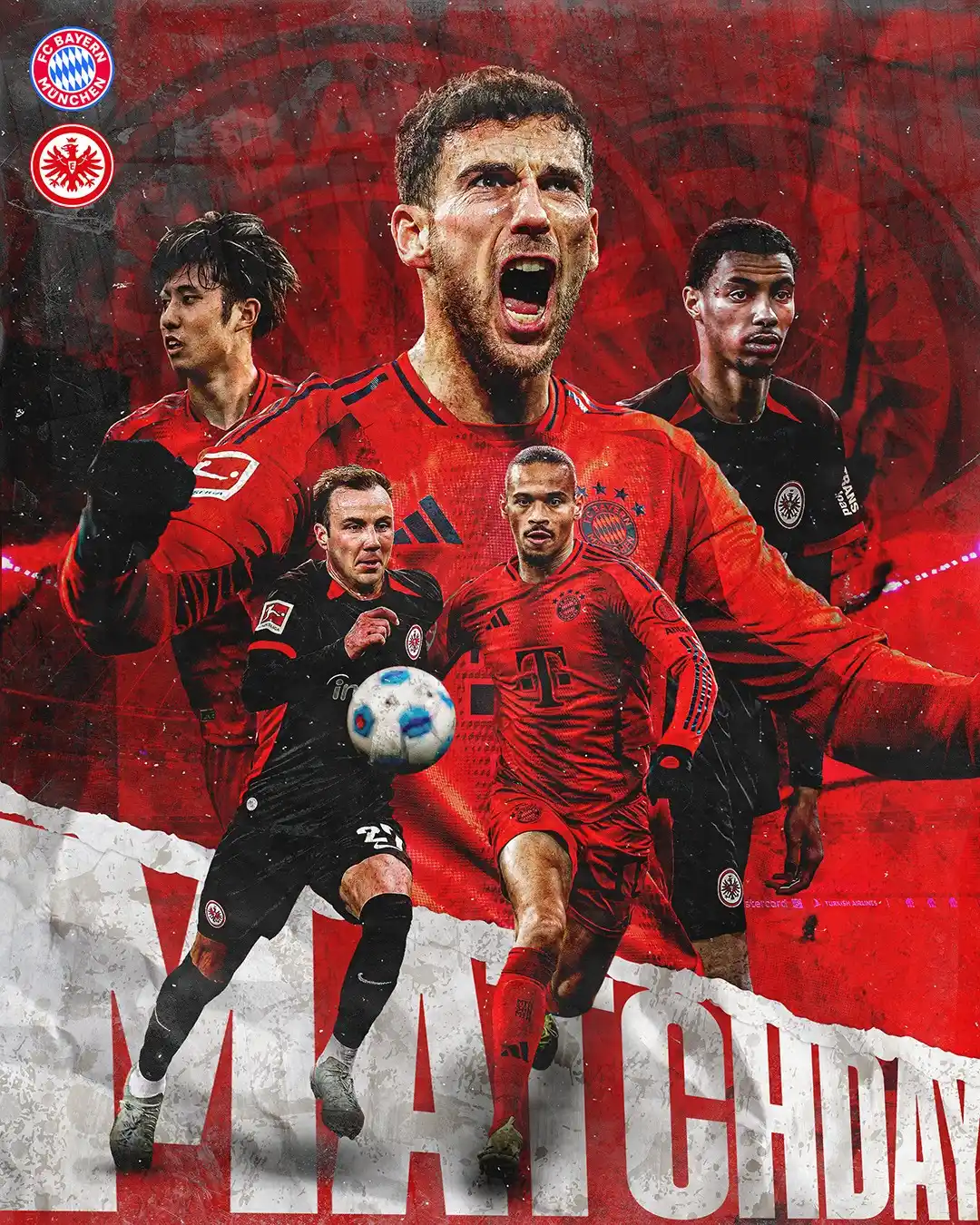 Image from FC Bayern: Mission: ๐ซ๐๐๐ ๐ท๐๐๐๐๐ ๐๐๐๐๐๐๐ ๐ฅ ๐ค PACKMAS heute geg...