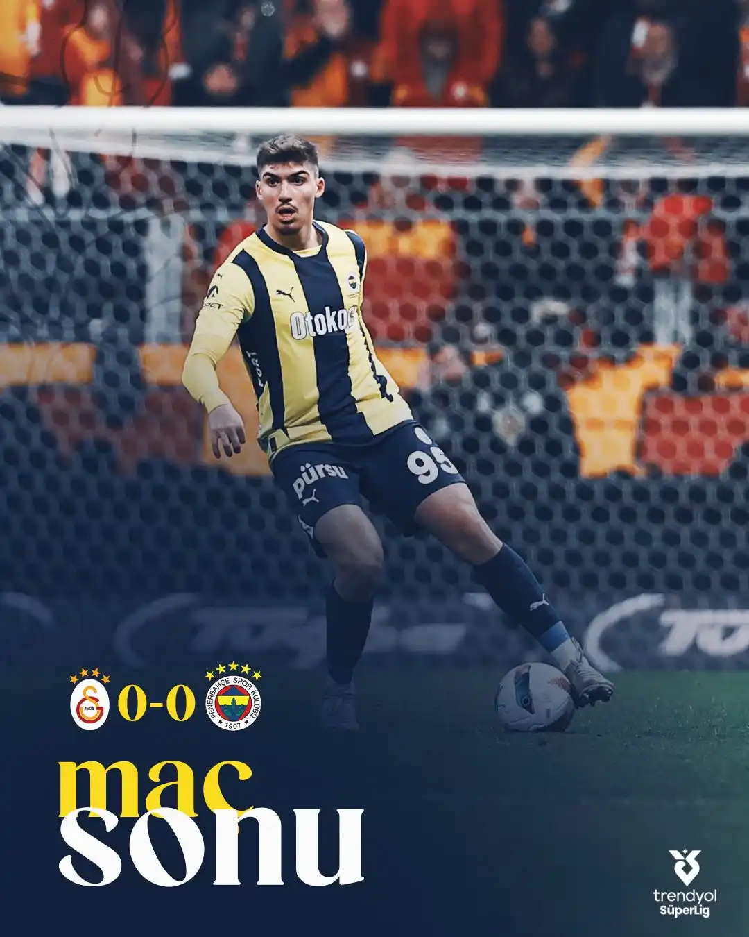 Image from Fenerbahçe: Maç sonucu: Galatasaray 0-0 Fenerbahçe   <a class="text-blue-500 hover...