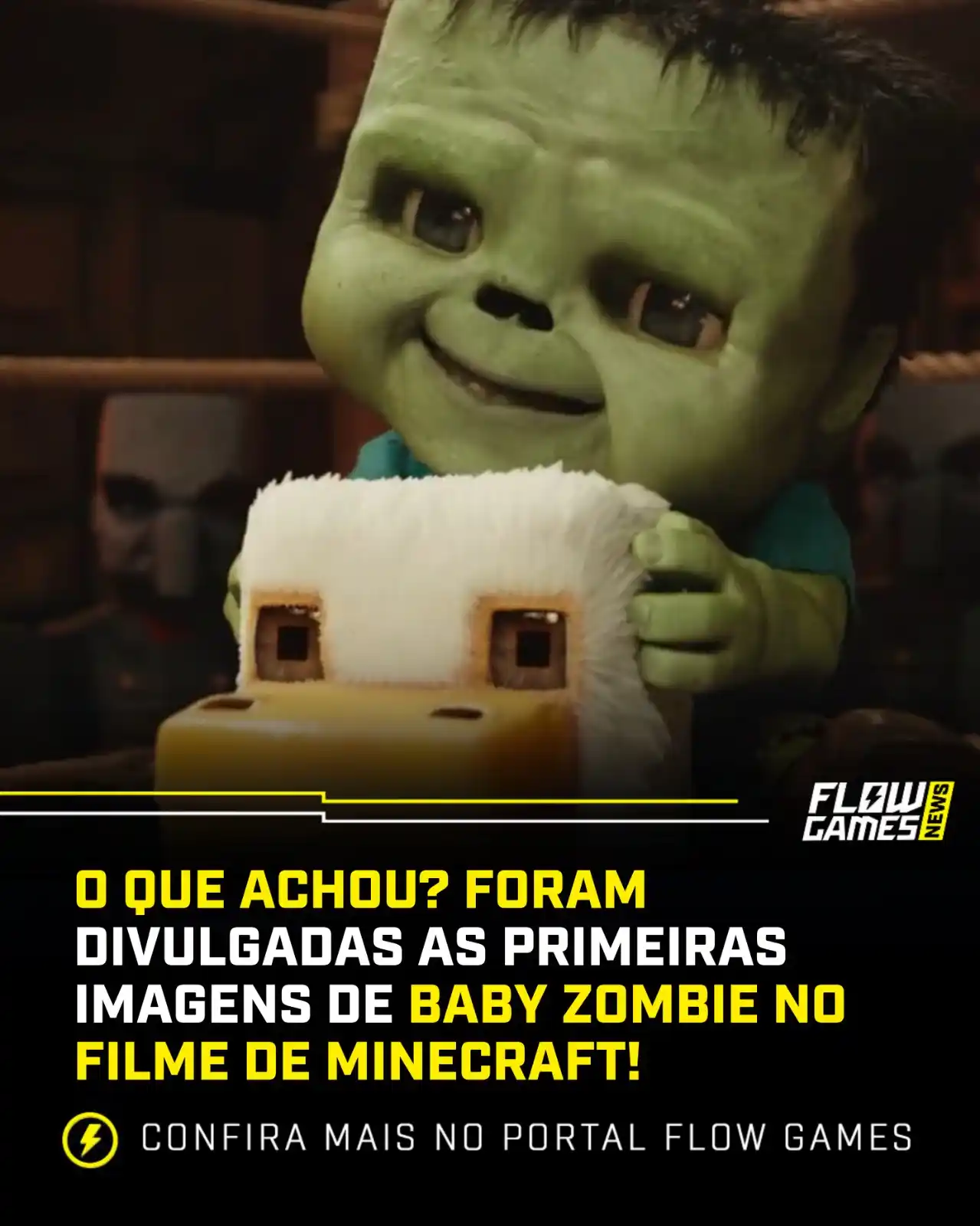 Image from Flow Games ⚡🎮: O visual do Baby Zombie foi divulgado no trailer final de <a class="te...