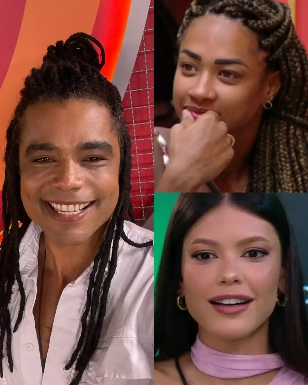 Image from Fofocas da TV - Bolavip: BBB 25: Diogo Almeida revela que chamaria Vitória para 'trisal' com el...
