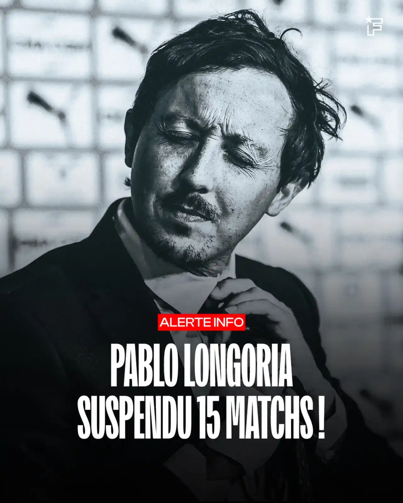 Image from Foot Mercato: Pablo Longoria lourdement sanctionné par la Commission de Discipline d...