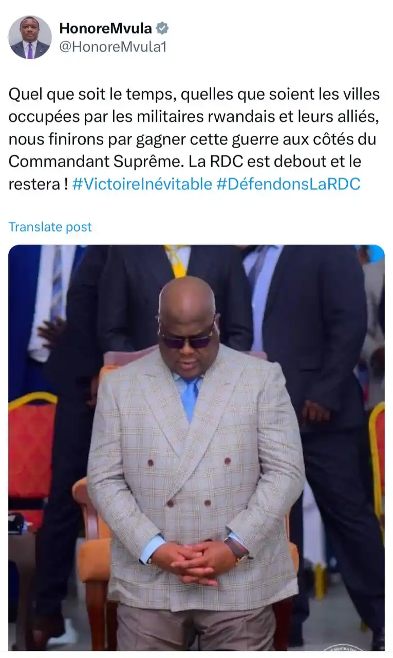 Image from Force des Patriotes RDC: <a class="text-blue-500 hover:underline cursor-pointer" href="/hashtag...