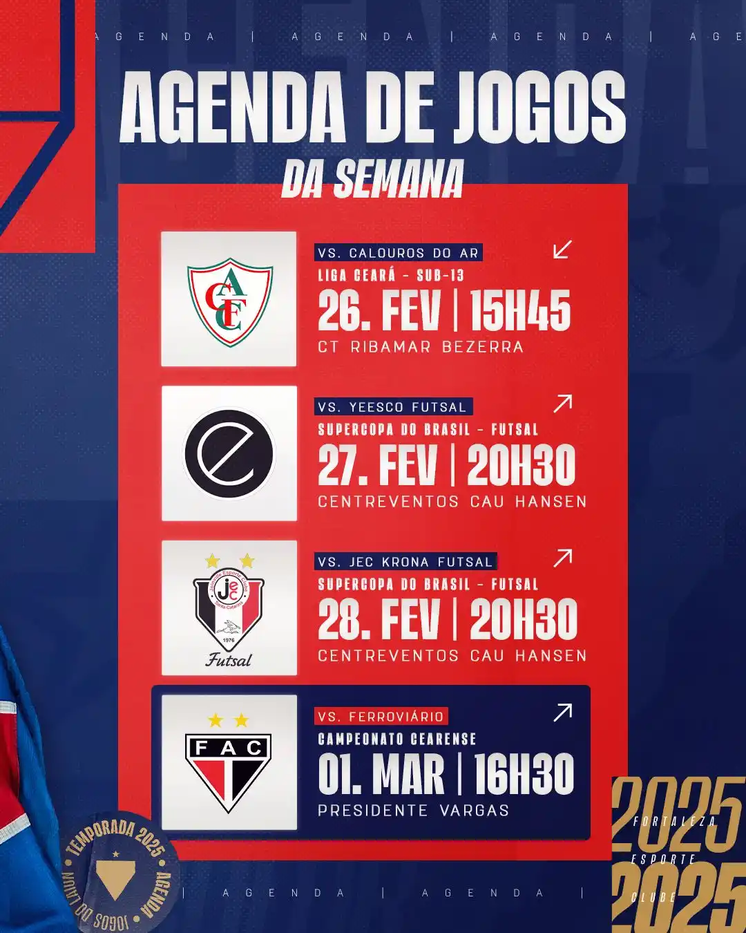 Fortaleza Esporte Clube post