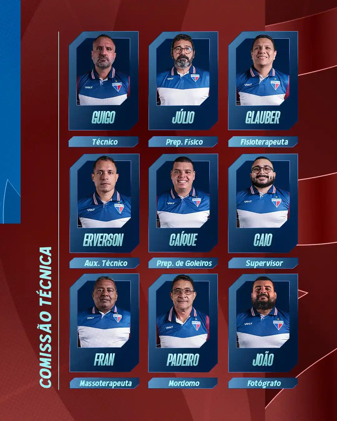 Image from Fortaleza Esporte Clube: ELENCO DA SUPERCOPA 2025! 🇫🇷🦁 A Supercopa do Brasil de Futsal inic...