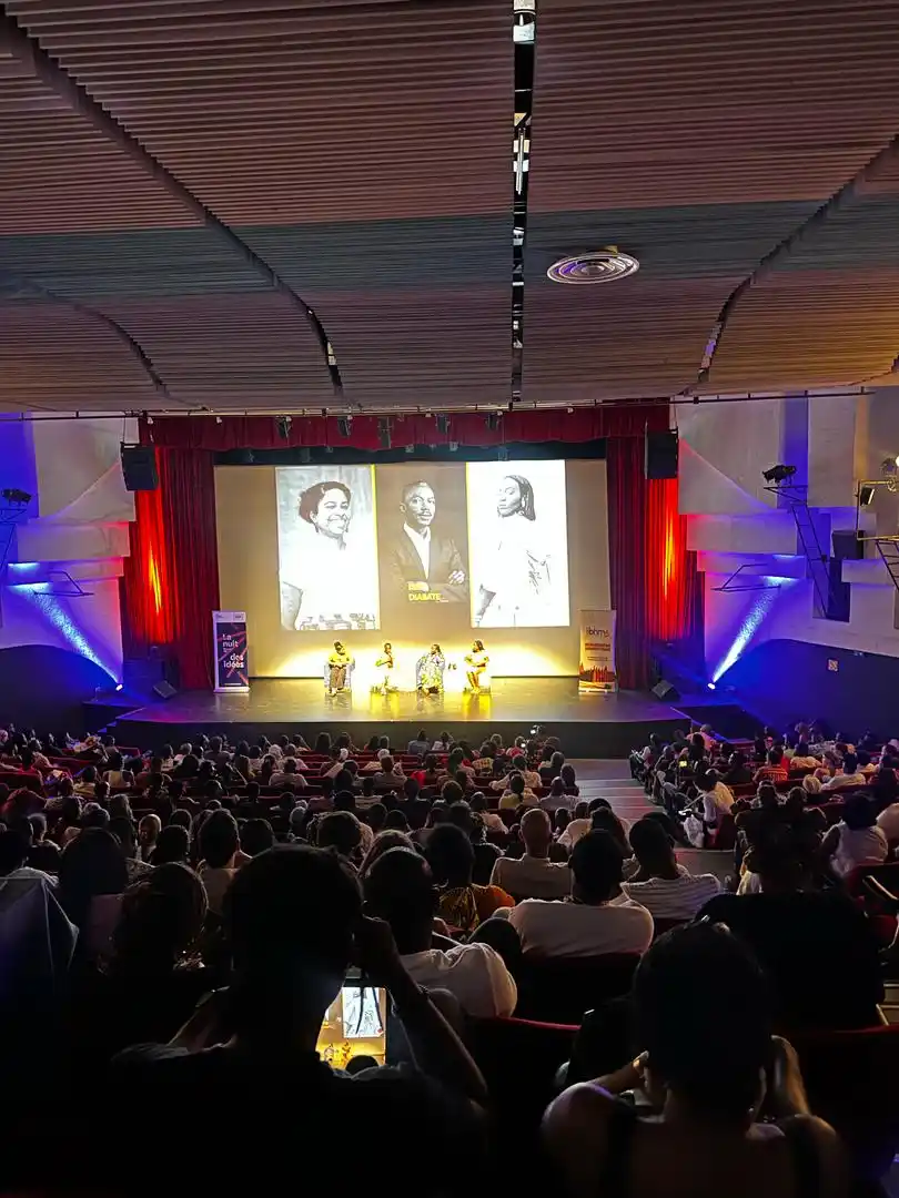 Image from Francediplo Afrique : đSalle comble Ă lâInstitut français de CĂŽte dâIvoire Ă lâoccasion de ...